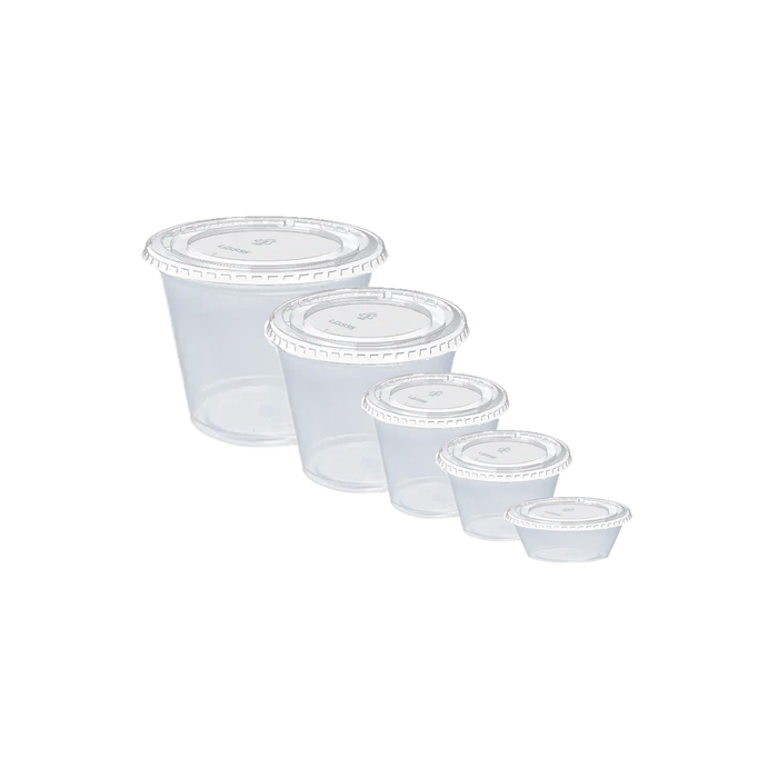 Portion Cups & Lids