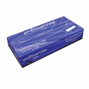 Bagcraft® 012012 ArtisanWax® Heavy Duty Dry Wax Deli Paper, 12 Inch L x 10-3/4 Inch W, White; 500/Pack, 12 Pack/Case