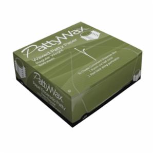 Bagcraft® 050550 PattyWax® Regular Dry Wax Patty Paper, 5-1/2 Inch L x 5-1/2 Inch W, Paper, White; 1000/Box