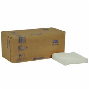 Tork® DX600 Xpressnap® Cafe Embossed Advanced 1-Ply Dispenser Napkin, 8-1/2 Inch L x 8-1/2 Inch W, Recycled Fiber, White (Case of 12)