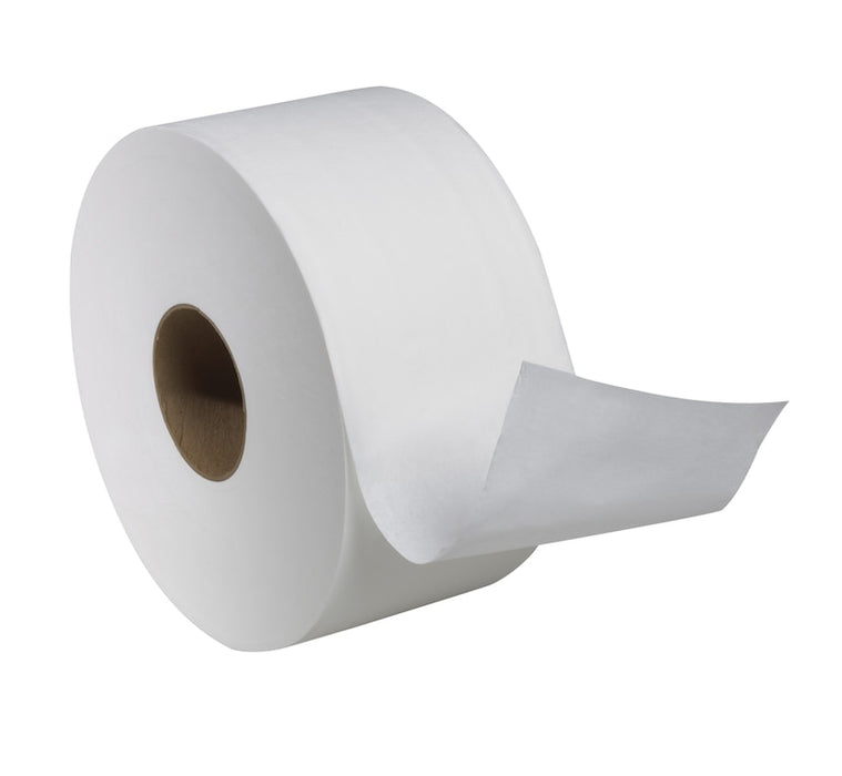 Tork® 11020602 Mini-Jumbo Roll T2, Bath Tissue JRT Refill, 2-Ply, White 12 Rolls/Case