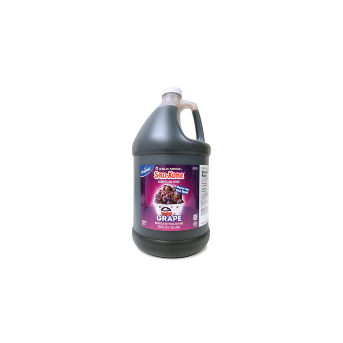 Sno-Treat Flavors, Sno-Kone® Syrup, 1-gal. (4/CS)