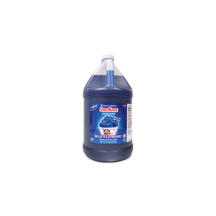 Sno-Treat Flavors, Sno-Kone® Syrup, 1-gal. (4/CS)