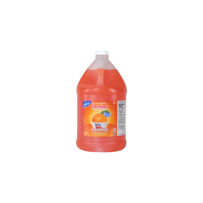 Sno-Treat Flavors, Sno-Kone® Syrup, 1-gal. (4/CS)