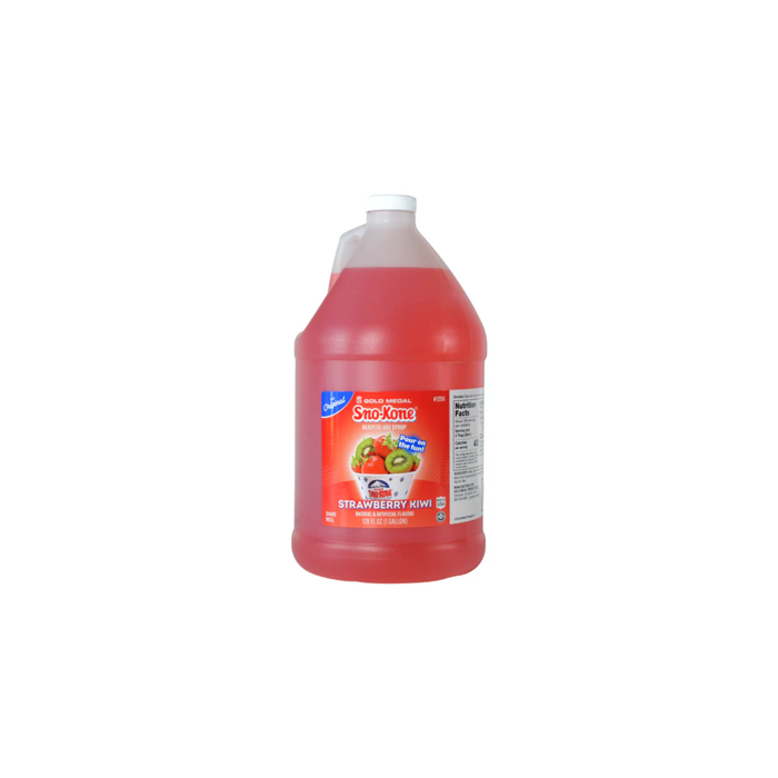 Sno-Treat Flavors, Sno-Kone® Syrup, 1-gal. (4/CS)