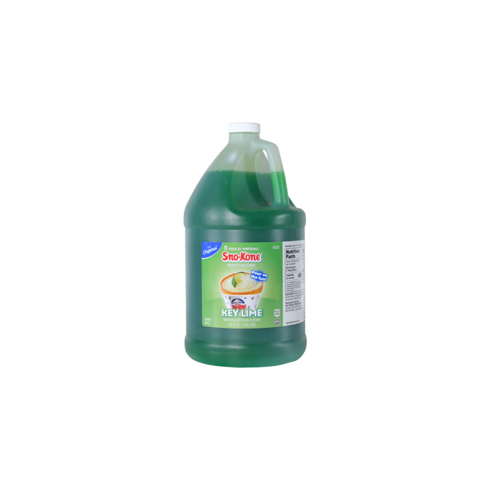 Sno-Treat Flavors, Sno-Kone® Syrup, 1-gal. (4/CS)