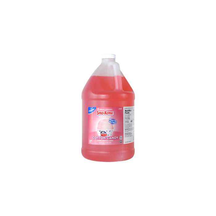Sno-Treat Flavors, Sno-Kone® Syrup, 1-gal. (4/CS)