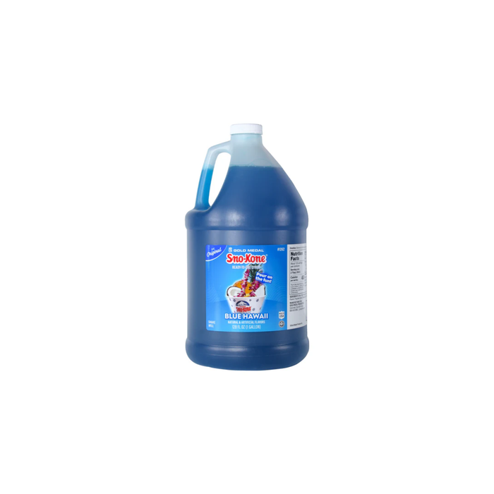 Sno-Treat Flavors, Sno-Kone® Syrup, 1-gal. (4/CS)