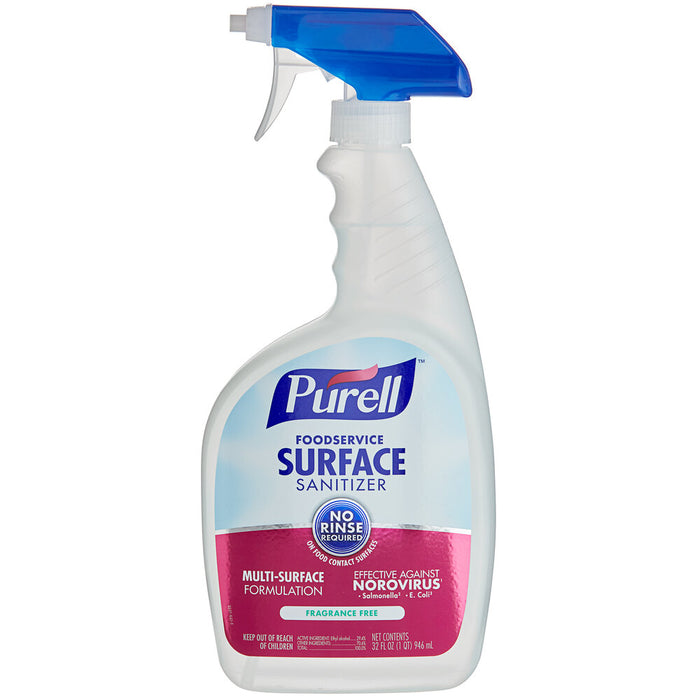 PURELL® 3341-06 Food Service Surface Sanitizer, 32 oz, 6/Case