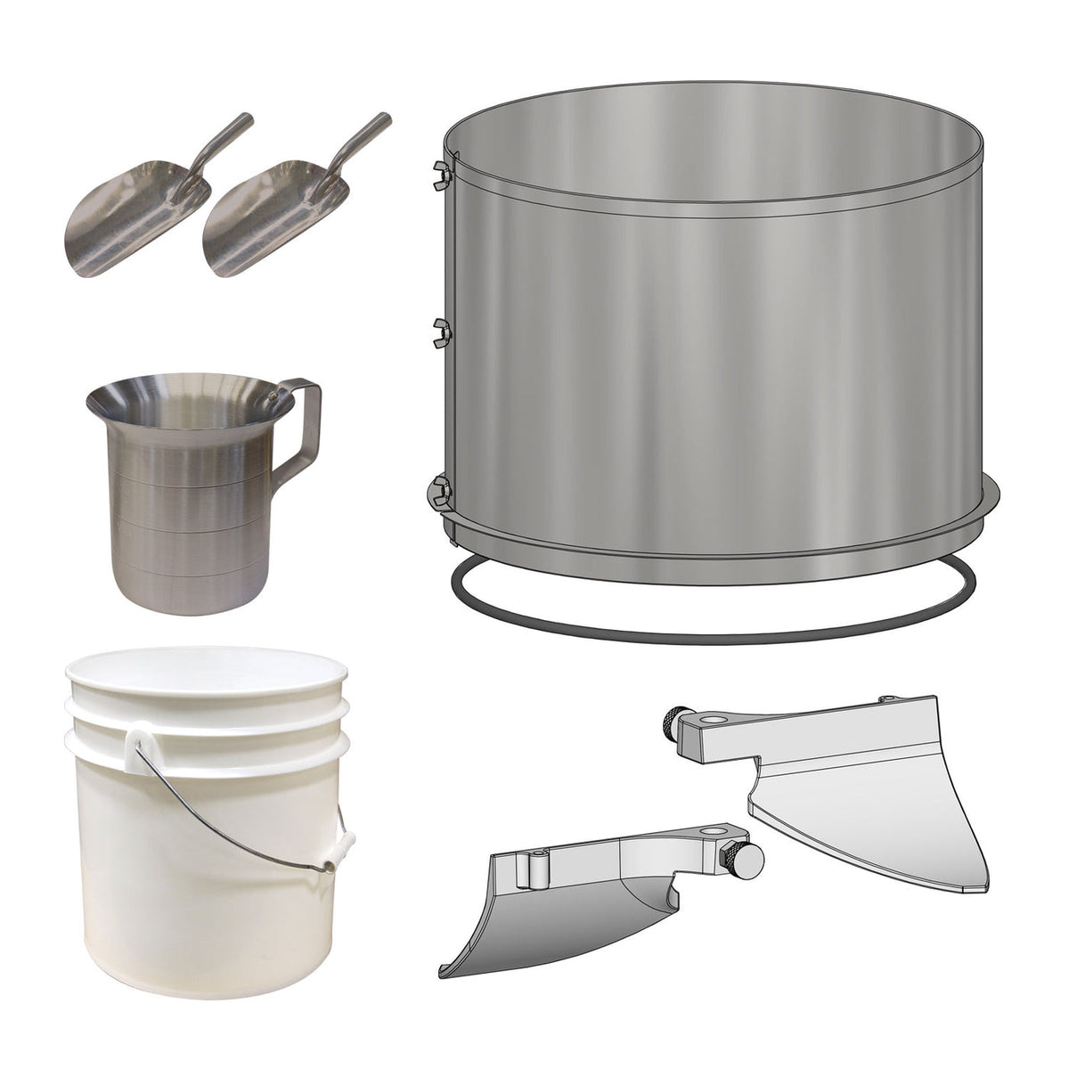Caramel Corn Conversion Kit — Concessionaire.com
