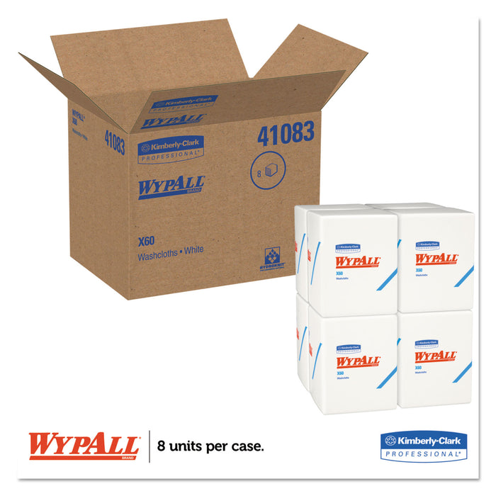 WypAll X60 Series Dry Hygienic Washcloth