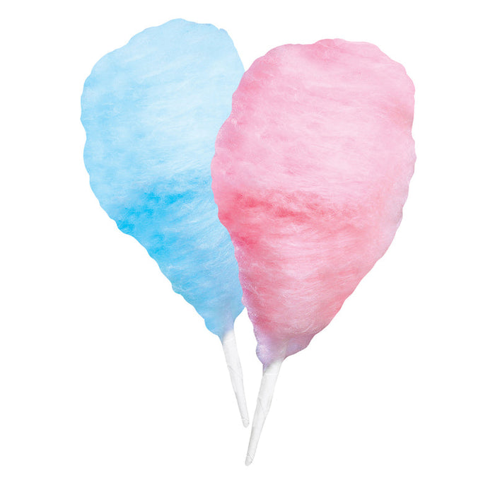 Cotton Candy Cones (plain) - 1,000 in a case