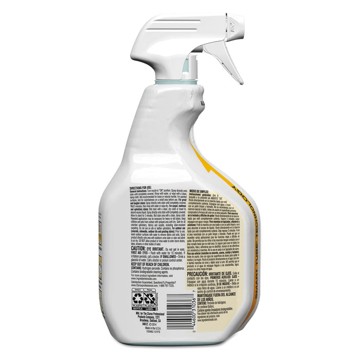 Clorox® 31036 Stain and Odor Urine Remover, 32 oz Spray Bottle, 9/CS