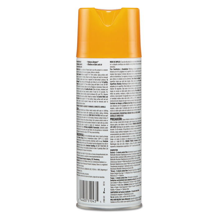 Clorox® 31043 4-In-One Disinfectant & Sanitizer, 14 oz, 12/Case