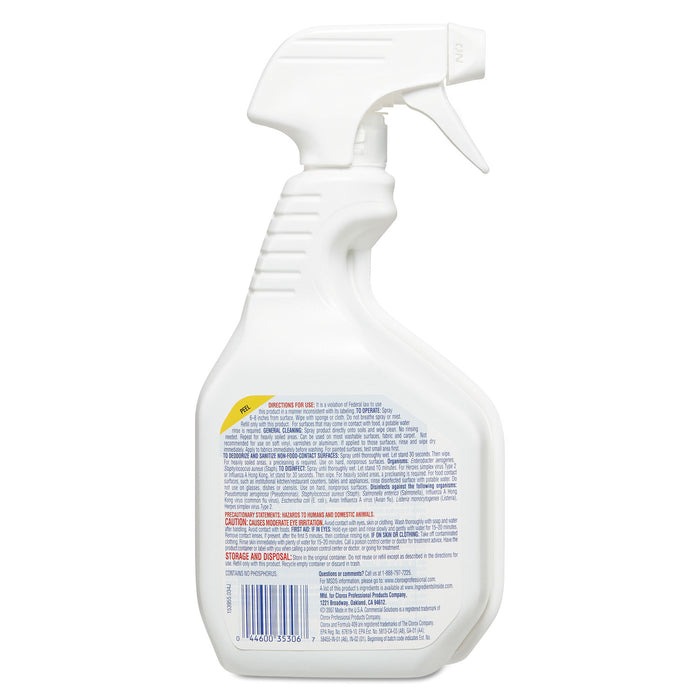 Formula 409® 35306 Cleaner Degreaser Disinfectant, 32 oz Spray Bottle, 12/Case