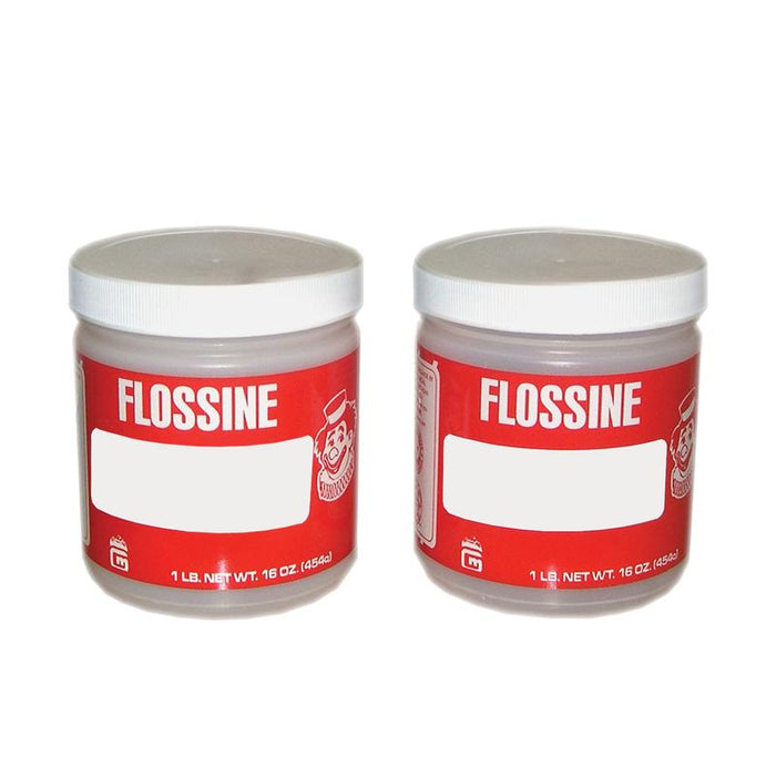 Flossine® 1 lb. Jar (Case of 12)
