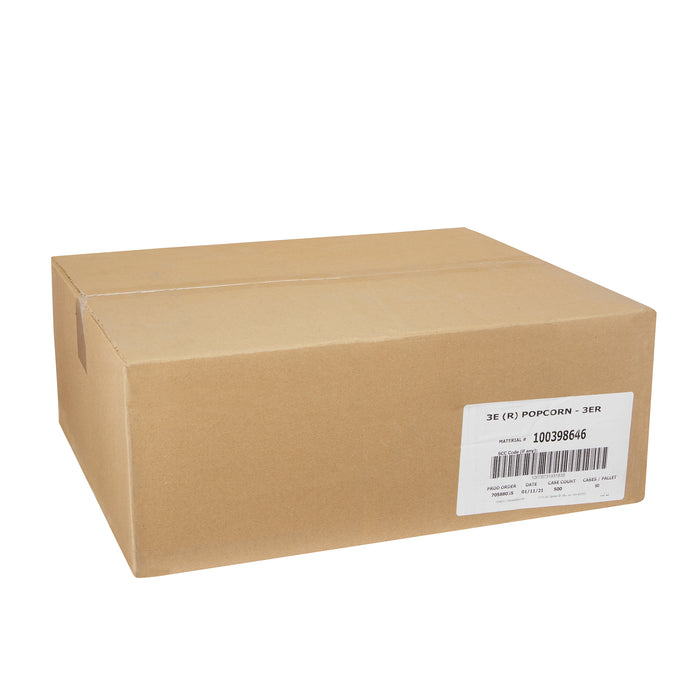 Red & White Closed Top Popcorn Boxes