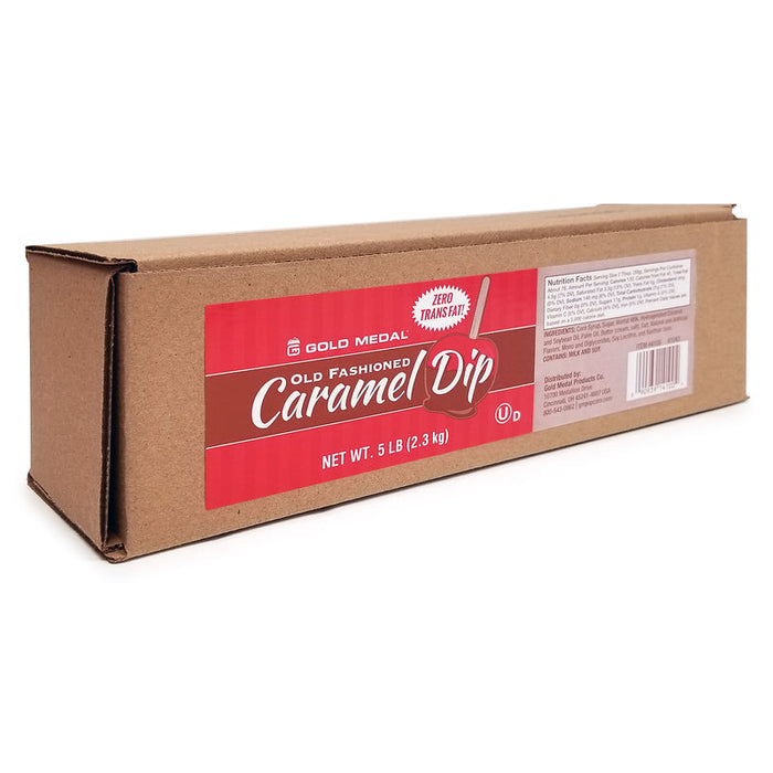 Old Fashioned Caramel Apple Dip - 5 lb. (Case of 4)