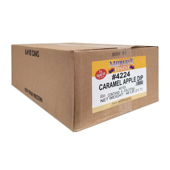 Midway's Finest Caramel Apple Dip -8 lb. (Case of 6)