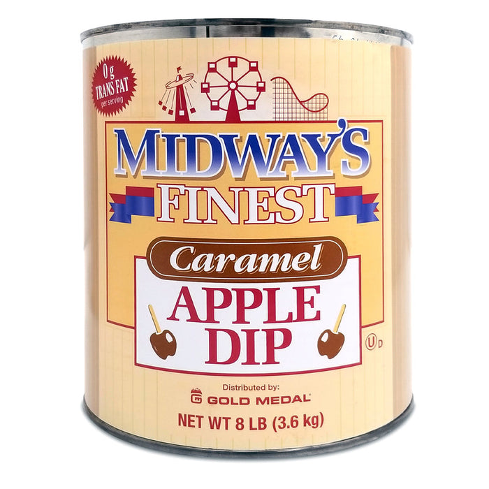 Midway's Finest Caramel Apple Dip -8 lb. (Case of 6)