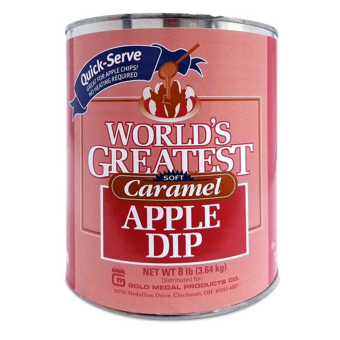 World's Greatest Caramel Apple Dip -8 lb. (Case of 6)
