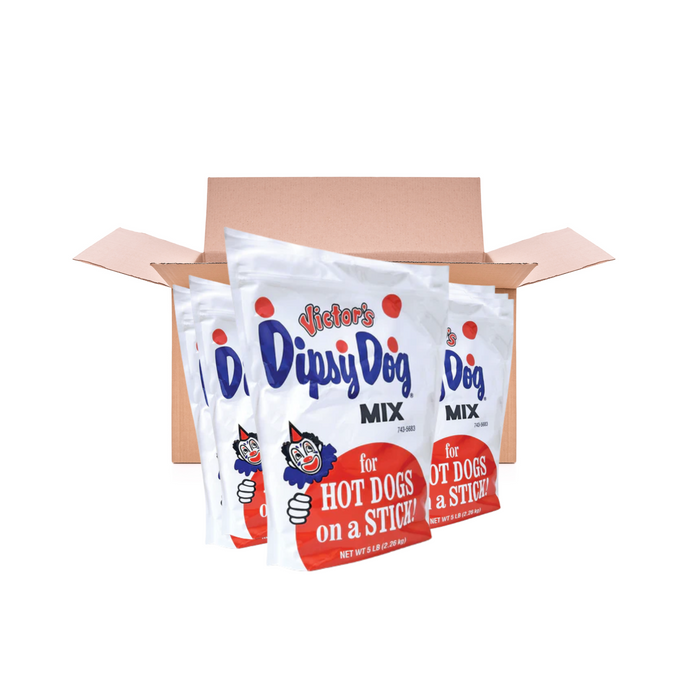 Dipsy Dog Mix - Corn Dog Mix, 5 lb (6/CS)