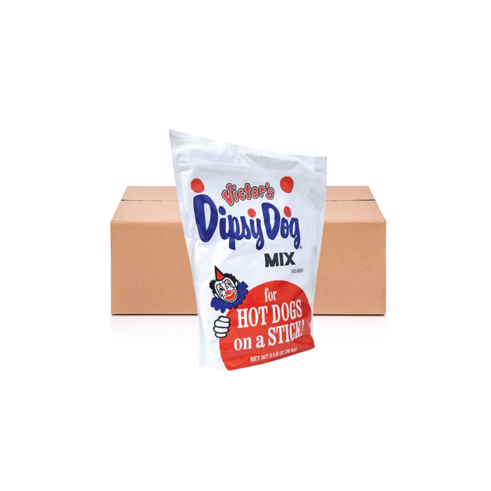Dipsy Dog Mix - Corn Dog Mix, 5 lb (6/CS)