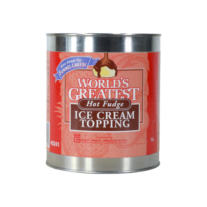 World's Greatest Toppings-Hot Fudge, 10-lb. (6/CS)