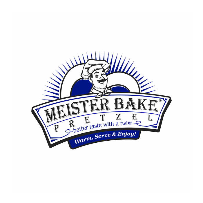Meister Bake® Salted Pretzels, 6 oz. (6/CS)