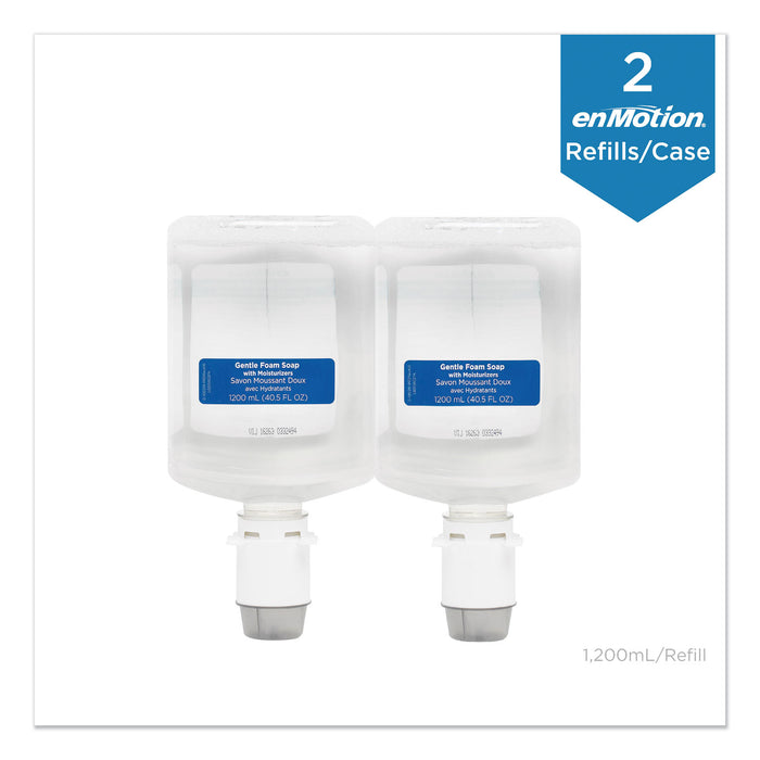 Georgia Pacific® Professional 42714 enMotion® Gen2 Moisturizing Gentle Foam Soap Dispenser Refill
