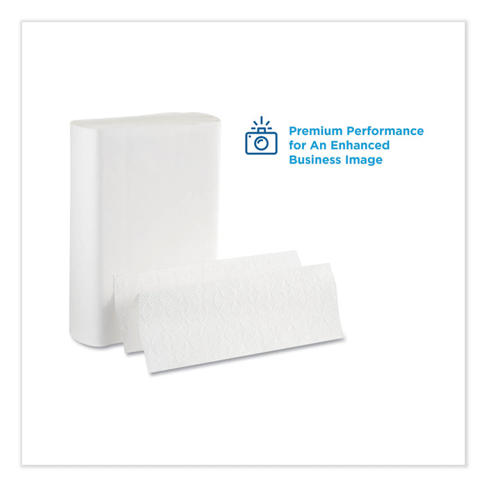 Georgia Pacific 20887 Big Fold® 10.2X10.8 White Folded Paper Towel