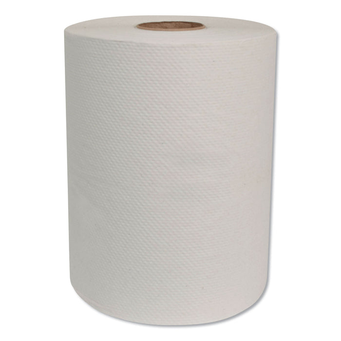 Tork® 214650 EcoSoft® 1-Ply Universal Standard Towel Roll, 425 ft L x 7.9 Inch W, Recycled Fiber, White (Case of 12)