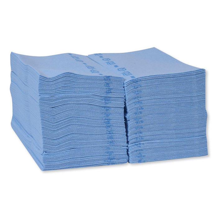 Tork® 192196 Foodservice Cloth, 13 x 21, Blue (Case of 150)