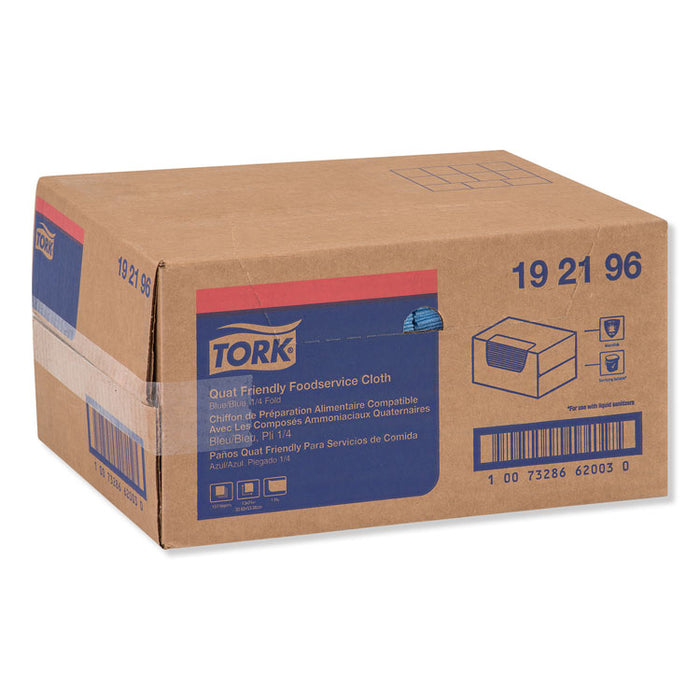 Tork® 192196 Foodservice Cloth, 13 x 21, Blue (Case of 150)