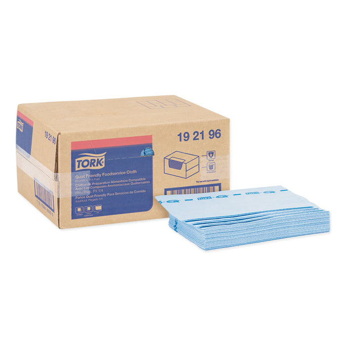 Tork® 192196 Foodservice Cloth, 13 x 21, Blue (Case of 150)