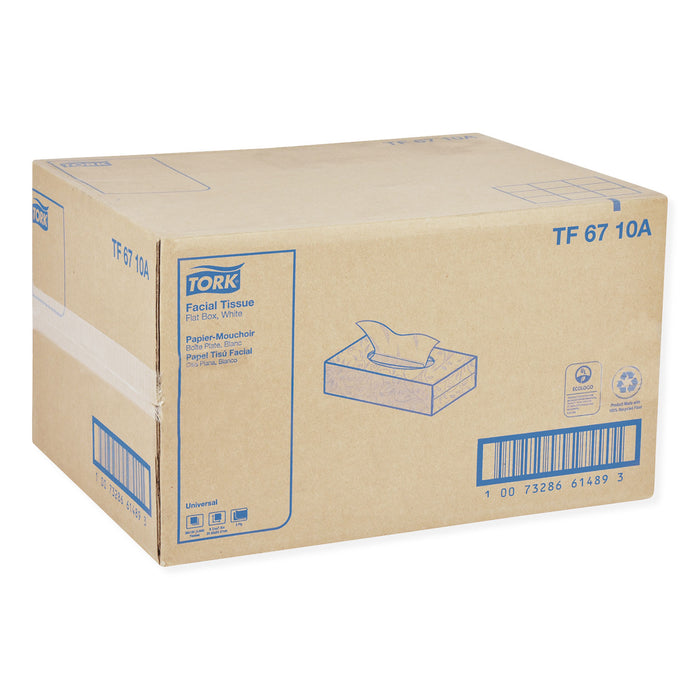 Tork® TF6710A 2-Ply Universal Facial Tissue, 7.9 Inch L x 8.2 Inch W, White (Case of 30)
