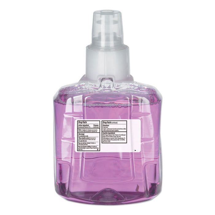 GOJO® 1912-02 Antibacterial Plum Foam Handwash 1200 mL Refill 2/Case