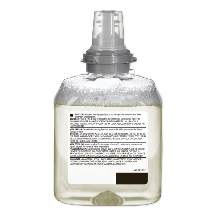 GOJO® 5665-02 Clear Green Certified Hand Soap 1.2L 2/Case
