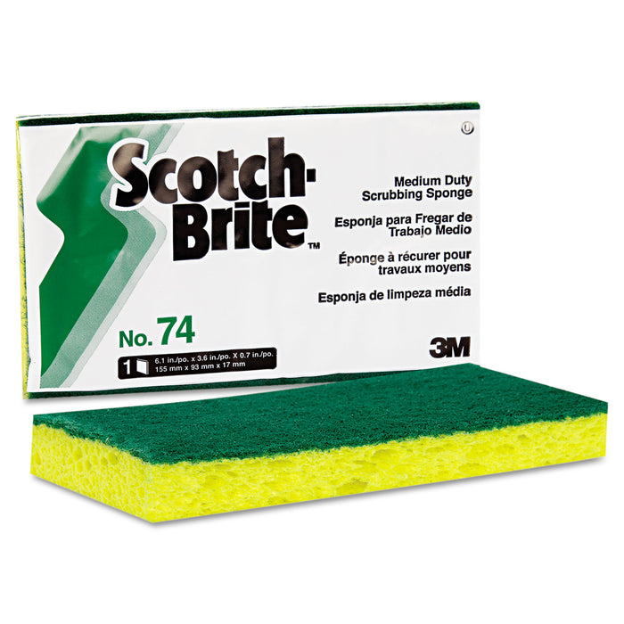 Scotch-Brite Medium Duty Scrub Sponge