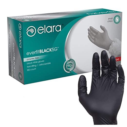 Elara everfitBLACK5G™ – Black Nitrile