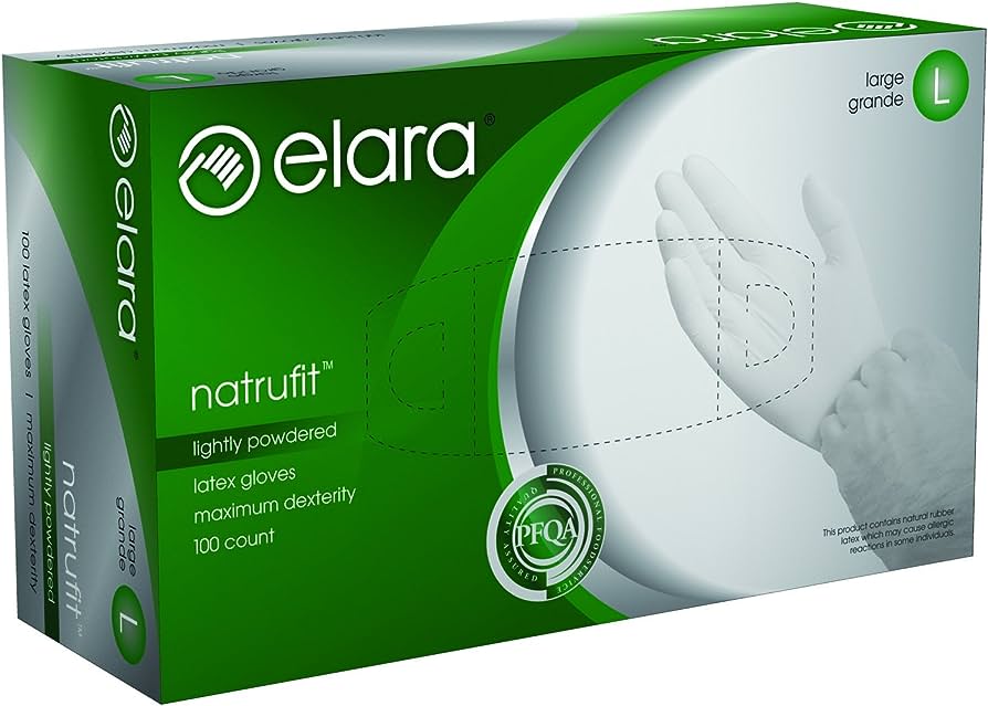 Elara natrufit™ – Lightly Powdered Latex