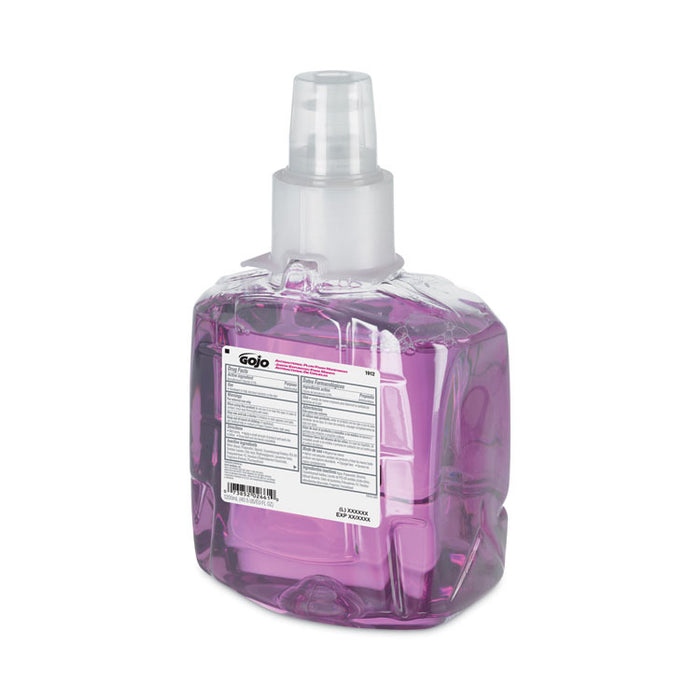 GOJO® 1912-02 Antibacterial Plum Foam Handwash 1200 mL Refill 2/Case