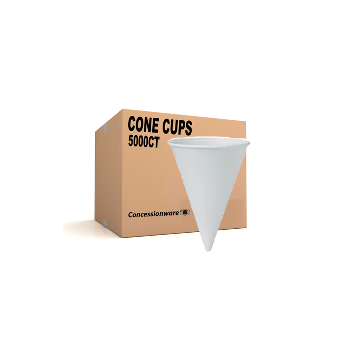 Cone Cups 4 Oz.