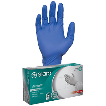 Elara dextrafit3G™ – Blue Nitrile