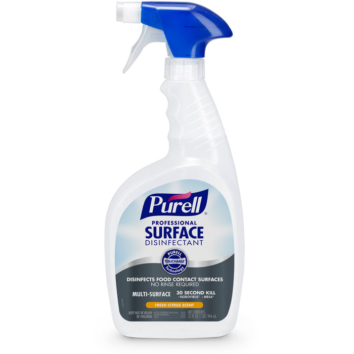 PURELL® 3342-06 One Step Liquid Disinfectant Cleaner, 32 oz, 6/Case