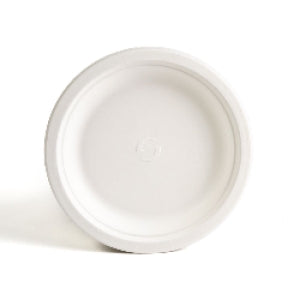 9" Compostable Paper Plates (Case of 500)
