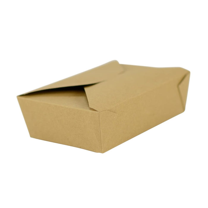Kraft Paper Fold Take-Out Box
