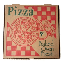 Kraft Corrugated Pizza Box (50)