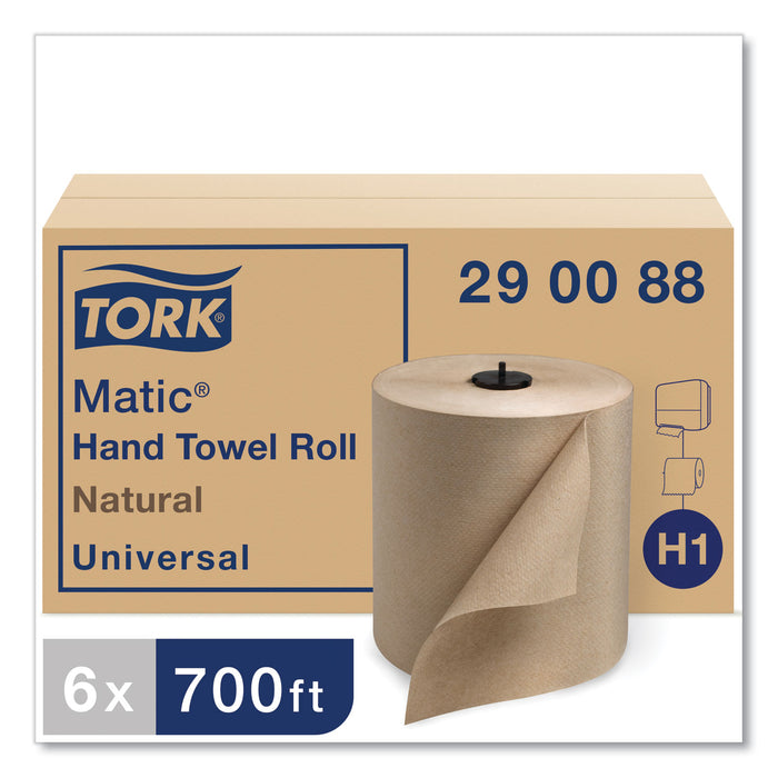 Tork® 290025 Advanced Matic Hand Towel Rolll, 8.27" x 900 ft, White (Case of 6)