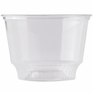 Plastic Ice Cream Dish (Case of 1,000)